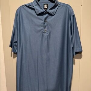 FJ Men's Blue Polo Shirt